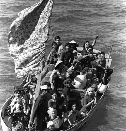 Vietnamese refugees