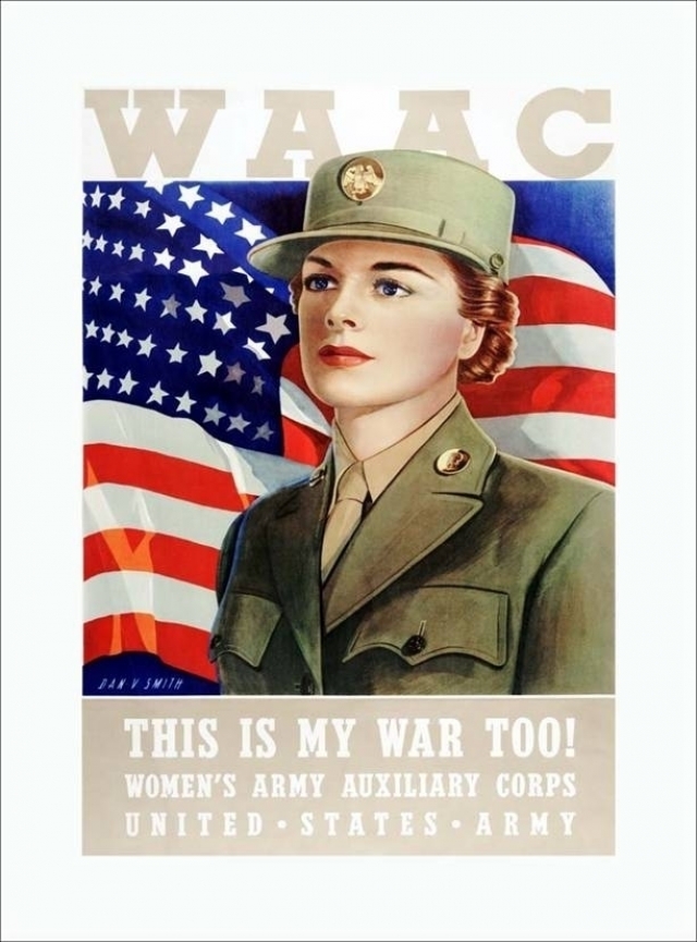 Picture of the Women's Army Auxiliary Corps