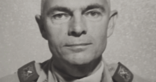 In this picture, Lt. Col. Verheul is the commander of the 2nd Battle Group, 24th Infantry Division at Augsburg, Germany circa 1960-1962.