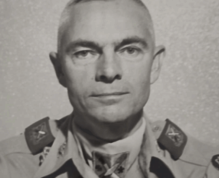 In this picture, Lt. Col. Verheul is the commander of the 2nd Battle Group, 24th Infantry Division at Augsburg, Germany circa 1960-1962.
