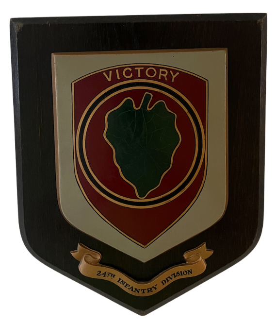 24th Infantry Division Crest