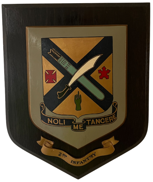 2nd Infantry Regiment Crest